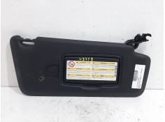 Recambio de parasol derecho para mercedes-benz clase b (w246) b 200 cdi be (246.201) referencia OEM IAM A0068173820 A0068173820 