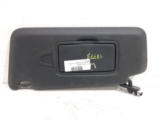 Recambio de parasol izquierdo para mercedes-benz clase b (w246) b 200 cdi be (246.201) referencia OEM IAM A0068173820 A006817382