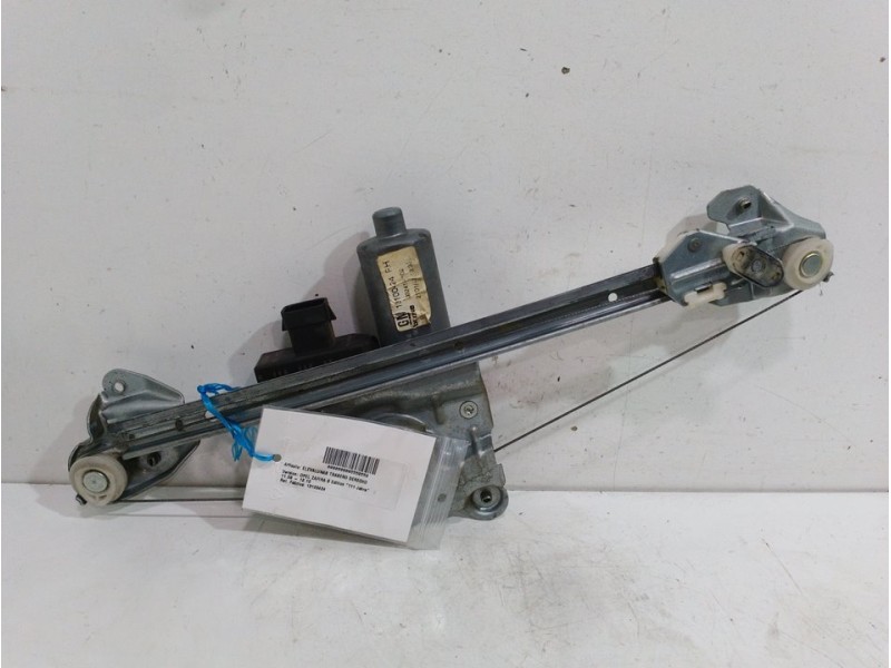 Recambio de elevalunas trasero derecho para opel zafira b edition ´´111 jahre´´ referencia OEM IAM 13100424  