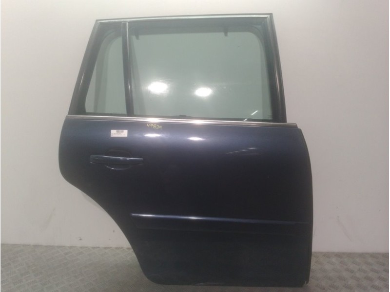 Recambio de puerta trasera derecha para citroën c4 picasso exclusive referencia OEM IAM  AZUL 