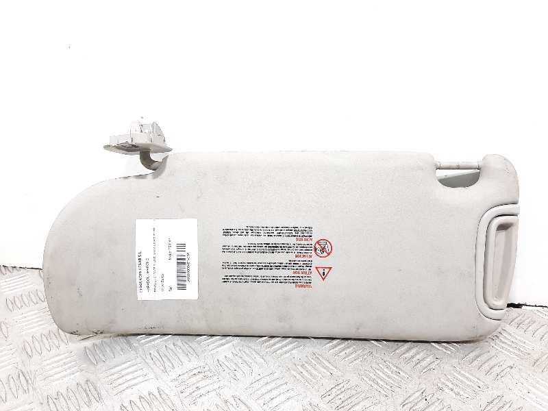 Recambio de parasol derecho para renault espace iv (jk0) grand espace initiale referencia OEM IAM   