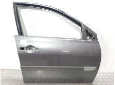 Recambio de puerta delantera derecha para renault megane ii berlina 5p dynamique referencia OEM IAM  GRIS 