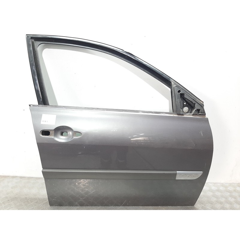 Recambio de puerta delantera derecha para renault megane ii berlina 5p dynamique referencia OEM IAM  GRIS 