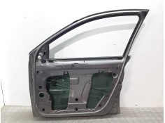 Recambio de puerta delantera derecha para renault megane ii berlina 5p dynamique referencia OEM IAM  GRIS  2