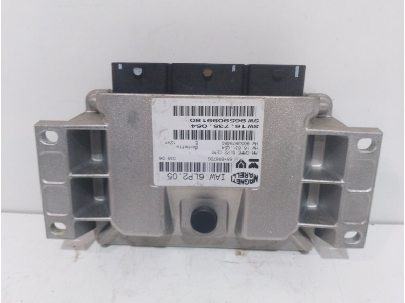 Recambio de centralita motor uce para citroën c4 berlina collection referencia OEM IAM IAW6LP205  9659099180