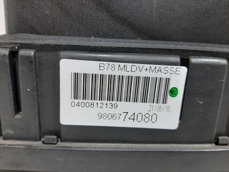 Recambio de palanca cambio para citroën c4 picasso exclusive referencia OEM IAM 9806774080  