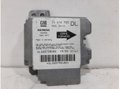 Recambio de centralita airbag para opel astra g berlina club referencia OEM IAM 09195790 24416703 5WK42977