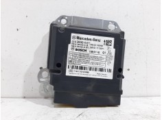 Recambio de centralita airbag para mercedes-benz clase b (w246) b 200 cdi be (246.201) referencia OEM IAM  A2469001003 A24682001 2