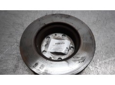 Recambio de disco freno delantero izquierdo para fiat ducato caja cerrada 11 (desde 03.02) 2.3 jtd  batalla 2850 mm referencia O 2