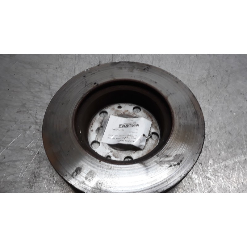 Recambio de disco freno delantero izquierdo para fiat ducato caja cerrada 11 (desde 03.02) 2.3 jtd  batalla 2850 mm referencia O