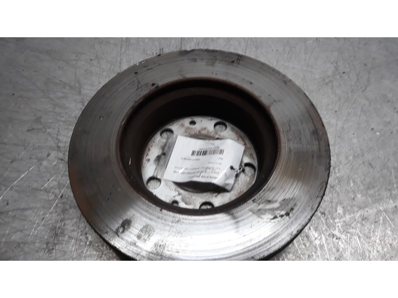 Recambio de disco freno delantero izquierdo para fiat ducato caja cerrada 11 (desde 03.02) 2.3 jtd  batalla 2850 mm referencia O