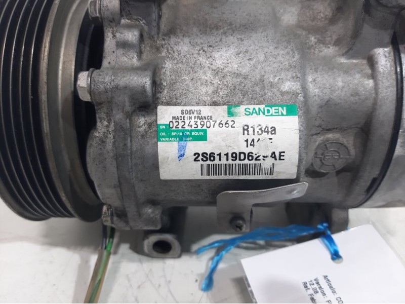 Recambio de compresor aire acondicionado para ford fiesta (cbk) futura x referencia OEM IAM 2S6119D629AE  