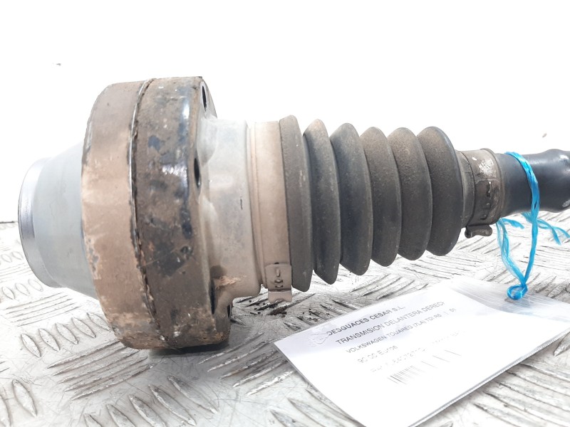 Recambio de transmision delantera derecha para volkswagen touareg (7la) tdi r5 referencia OEM IAM 7L6407271D  