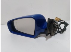 Recambio de retrovisor izquierdo para audi a4 berlina (8e) 3.0 referencia OEM IAM NVE2311 ELECTRICO AZUL