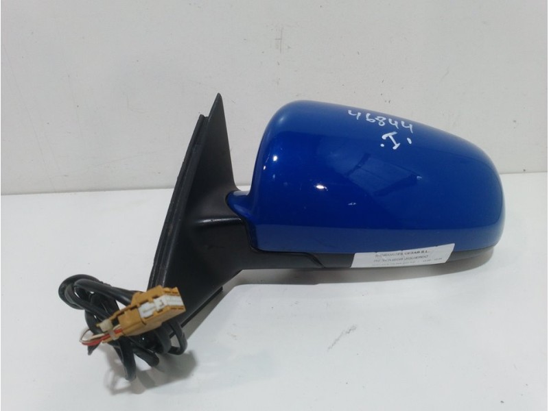 Recambio de retrovisor izquierdo para audi a4 berlina (8e) 3.0 referencia OEM IAM NVE2311 ELECTRICO AZUL