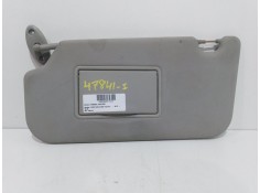 Recambio de parasol izquierdo para ford fiesta (cbk) futura x referencia OEM IAM   