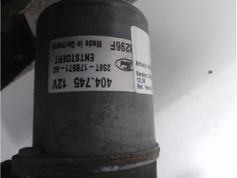 Recambio de motor limpia delantero para ford fiesta (cbk) futura x referencia OEM IAM  2S6T17B571AC 