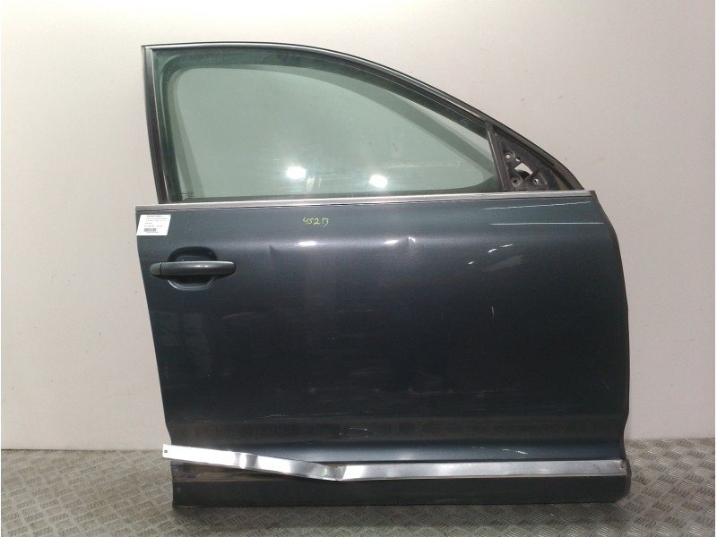 Recambio de puerta delantera derecha para volkswagen touareg (7la) tdi r5 referencia OEM IAM 7L0831056L GRIS 
