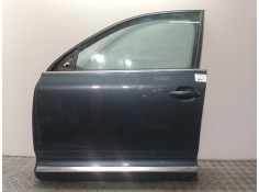 Recambio de puerta delantera izquierda para volkswagen touareg (7la) tdi r5 referencia OEM IAM 7L0831055L GRIS 