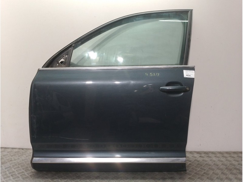Recambio de puerta delantera izquierda para volkswagen touareg (7la) tdi r5 referencia OEM IAM 7L0831055L GRIS 