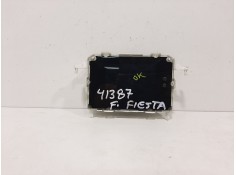 Recambio de pantalla multifuncion para ford fiesta (cb1) trend referencia OEM IAM 8A6T18B955BL