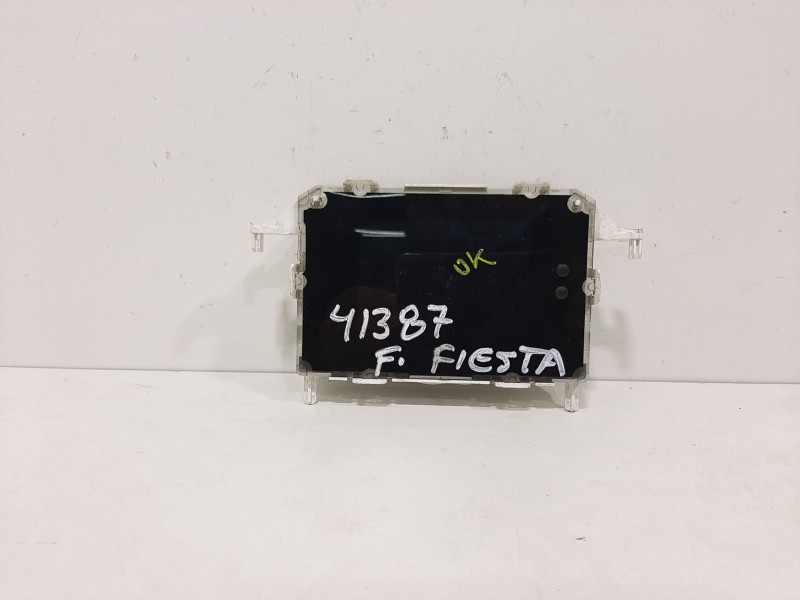 Recambio de pantalla multifuncion para ford fiesta (cb1) trend referencia OEM IAM 8A6T18B955BL  