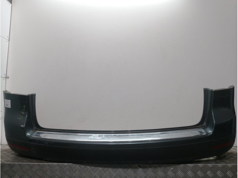 Recambio de paragolpes trasero para volkswagen touareg (7la) tdi r5 referencia OEM IAM 7L6807434AB9B9 GRIS 