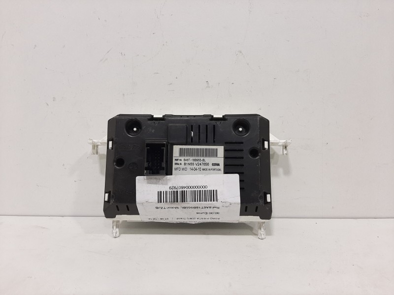 Recambio de pantalla multifuncion para ford fiesta (cb1) trend referencia OEM IAM 8A6T18B955BL  