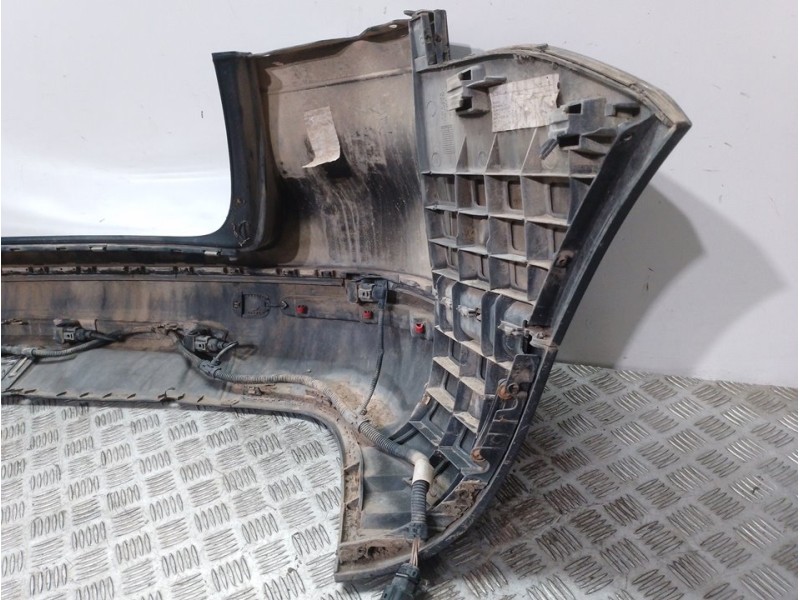 Recambio de paragolpes trasero para volkswagen touareg (7la) tdi r5 referencia OEM IAM 7L6807434AB9B9 GRIS 