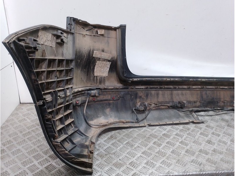Recambio de paragolpes trasero para volkswagen touareg (7la) tdi r5 referencia OEM IAM 7L6807434AB9B9 GRIS 