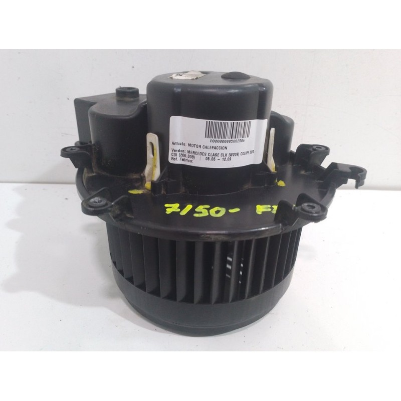Recambio de motor calefaccion para mercedes-benz clase clk (w209) coupe 220 cdi (209.308) referencia OEM IAM   
