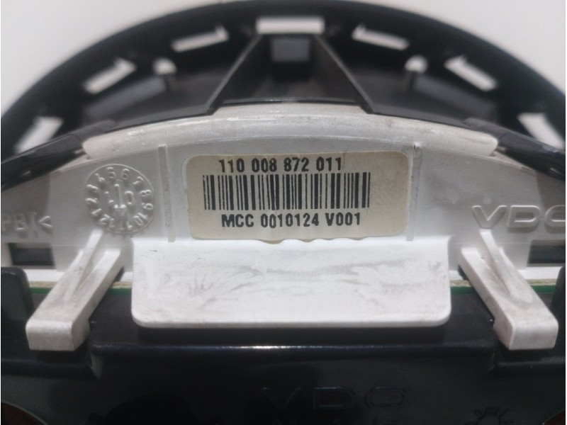 Recambio de cuadro instrumentos para smart micro compapct micro compact car referencia OEM IAM   