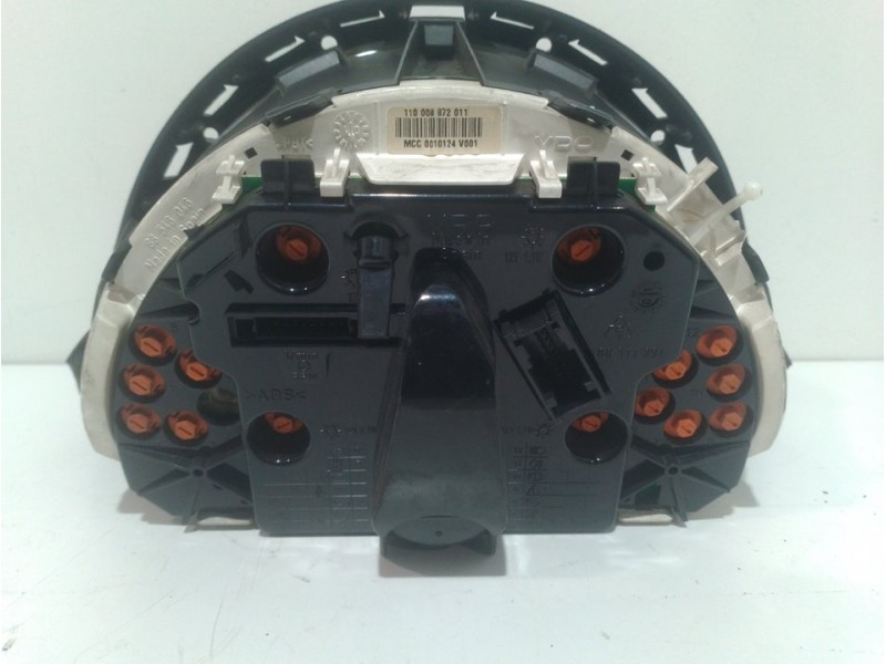 Recambio de cuadro instrumentos para smart micro compapct micro compact car referencia OEM IAM   