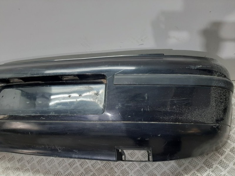 Recambio de paragolpes trasero para seat leon (1m1) signo referencia OEM IAM 1M6807377B NEGRO 