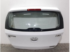 Recambio de porton trasero para hyundai i30 comfort referencia OEM IAM 737002R010 BLANCO