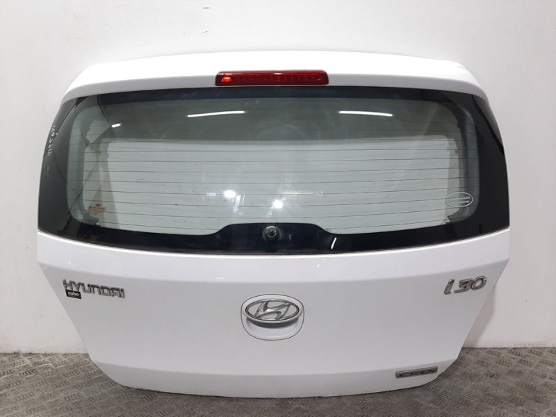 Recambio de porton trasero para hyundai i30 comfort referencia OEM IAM 737002R010 BLANCO 