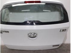 Recambio de porton trasero para hyundai i30 comfort referencia OEM IAM 737002R010 BLANCO  2
