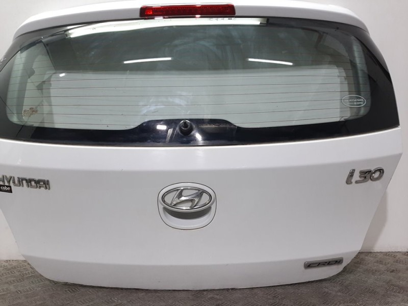 Recambio de porton trasero para hyundai i30 comfort referencia OEM IAM 737002R010 BLANCO 