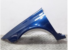 Recambio de aleta delantera izquierda para renault laguna ii (bg0) authentique referencia OEM IAM 7701475189 AZUL 