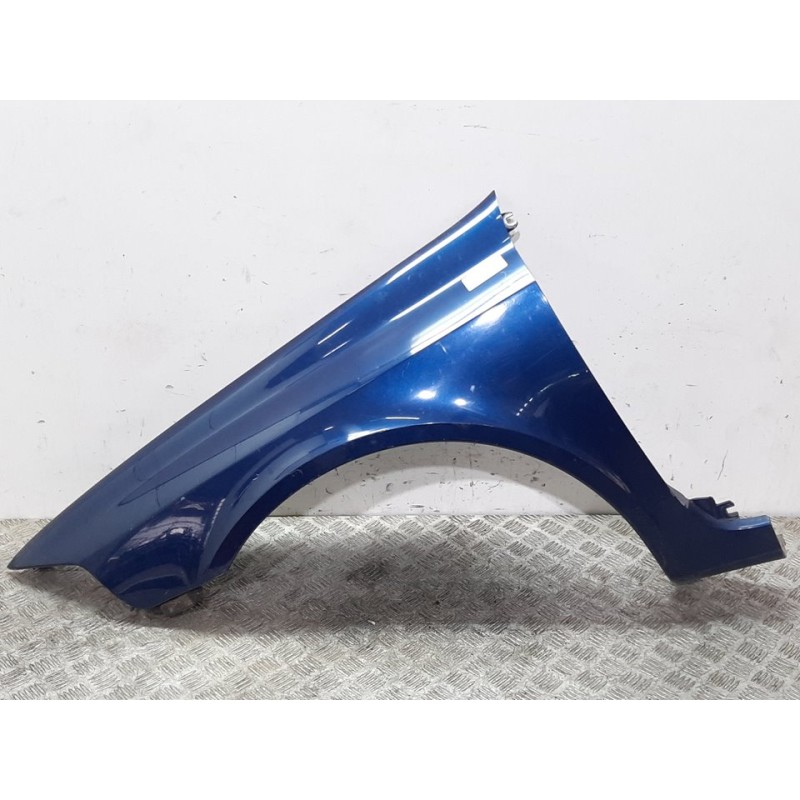 Recambio de aleta delantera izquierda para renault laguna ii (bg0) authentique referencia OEM IAM 7701475189 AZUL 