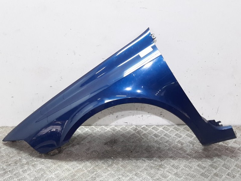 Recambio de aleta delantera izquierda para renault laguna ii (bg0) authentique referencia OEM IAM 7701475189 AZUL 