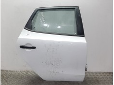 Recambio de puerta trasera derecha para hyundai i30 comfort referencia OEM IAM 771212L010 BLANCO 