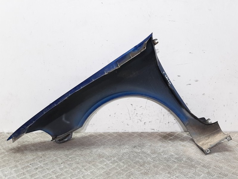 Recambio de aleta delantera derecha para renault laguna ii (bg0) authentique referencia OEM IAM 8201094795 AZUL 