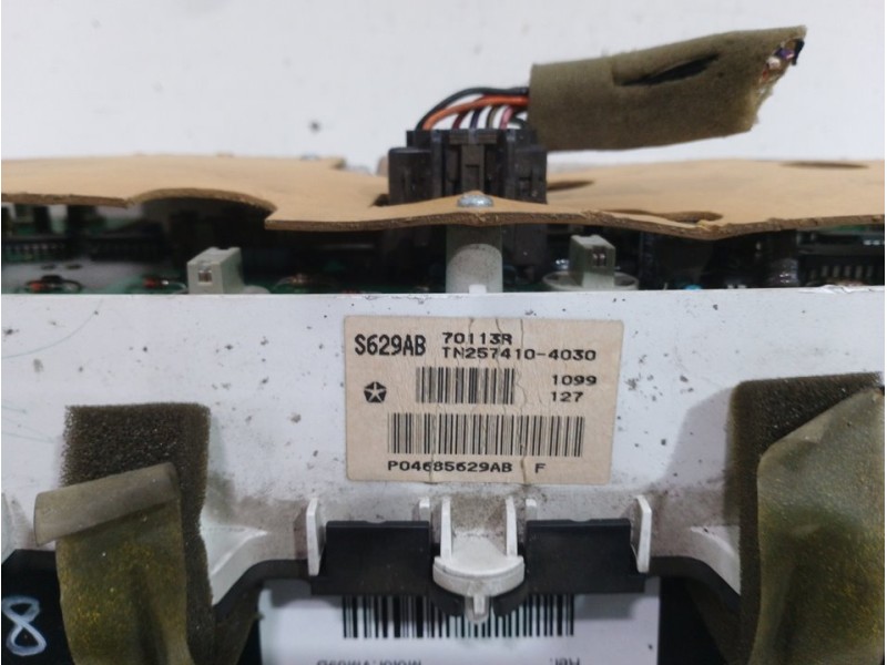 Recambio de cuadro instrumentos para chrysler voyager (gs) 2.5 td referencia OEM IAM S629AB  