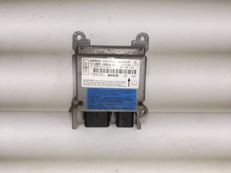 Recambio de centralita airbag para ford focus c-max (cap) ambiente (d) referencia OEM IAM 1374999  