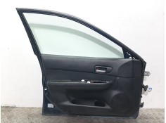 Recambio de puerta delantera izquierda para mazda 6 berlina (gg) 2.0 crtd 120 active (5-ptas.) referencia OEM IAM GJYE5902XP AZU 2