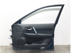 Recambio de puerta delantera derecha para mazda 6 berlina (gg) 2.0 crtd 120 active (5-ptas.) referencia OEM IAM GJYE5802XP AZUL  2