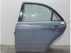 Recambio de puerta trasera izquierda para mazda 6 berlina (gg) 2.0 crtd 120 active (5-ptas.) referencia OEM IAM GRYL7202XE AZUL 