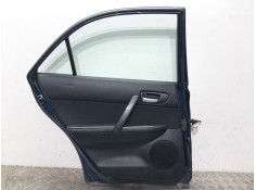 Recambio de puerta trasera izquierda para mazda 6 berlina (gg) 2.0 crtd 120 active (5-ptas.) referencia OEM IAM GRYL7202XE AZUL  2