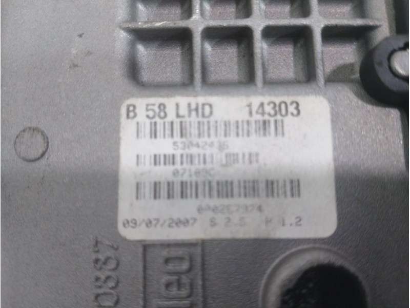 Recambio de motor limpia delantero izquierdo para citroën c4 picasso exclusive referencia OEM IAM   